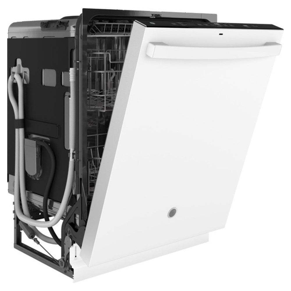 GE GE® ENERGY STAR® Top Control with Stainless Steel Interior Dishwasher with Sanit