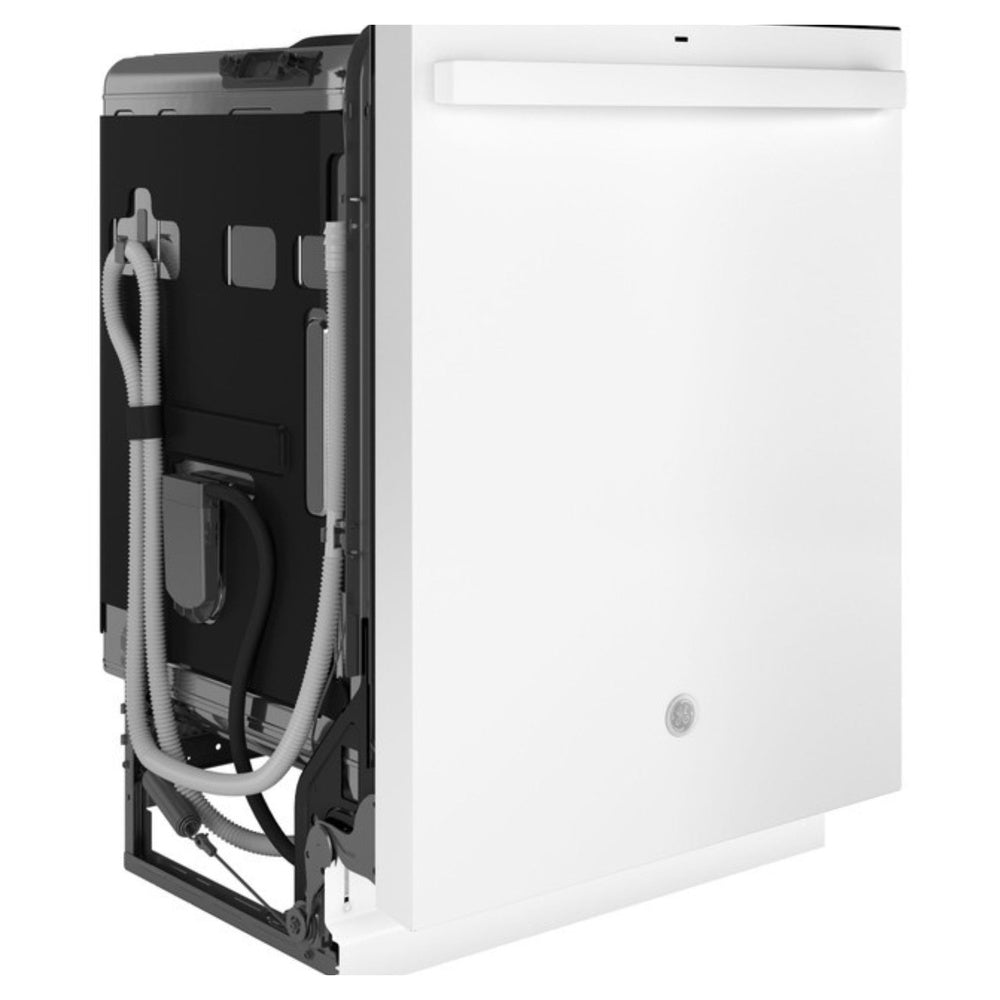 GE GE® ENERGY STAR® Top Control with Stainless Steel Interior Dishwasher with Sanit