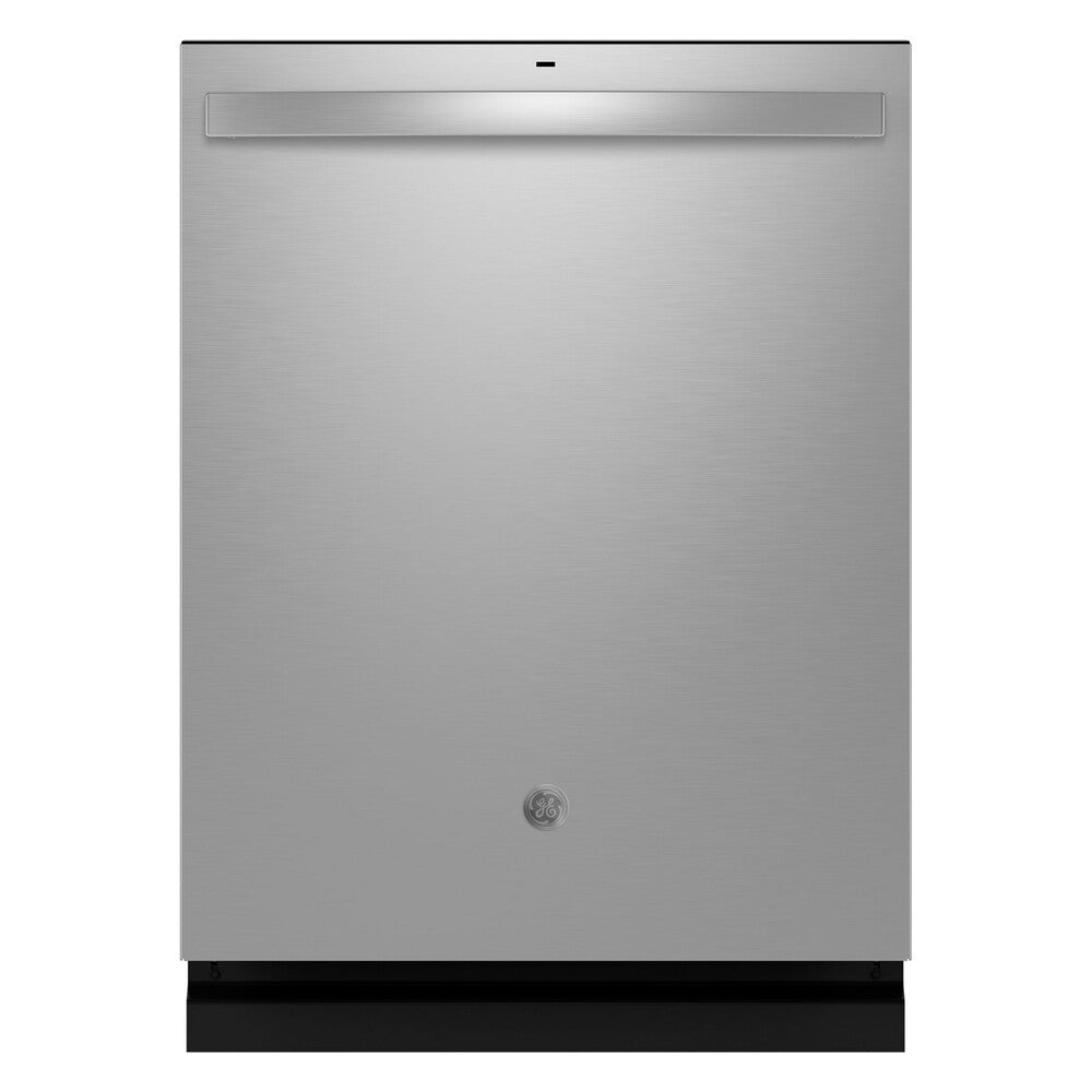 GE GE® ENERGY STAR® Top Control with Stainless Steel Interior Dishwasher with Sanit