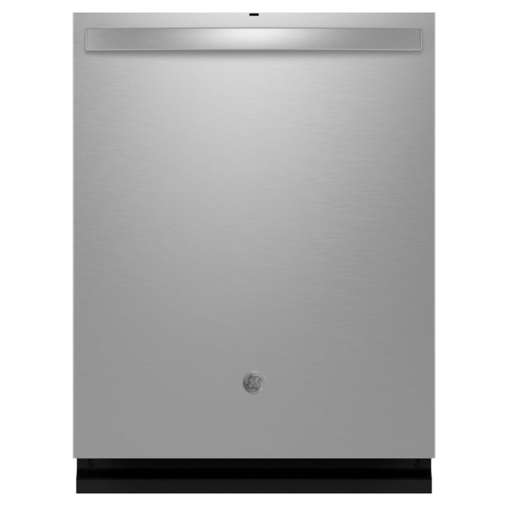 GE GE® ENERGY STAR® Top Control with Stainless Steel Interior Dishwasher with Sanit