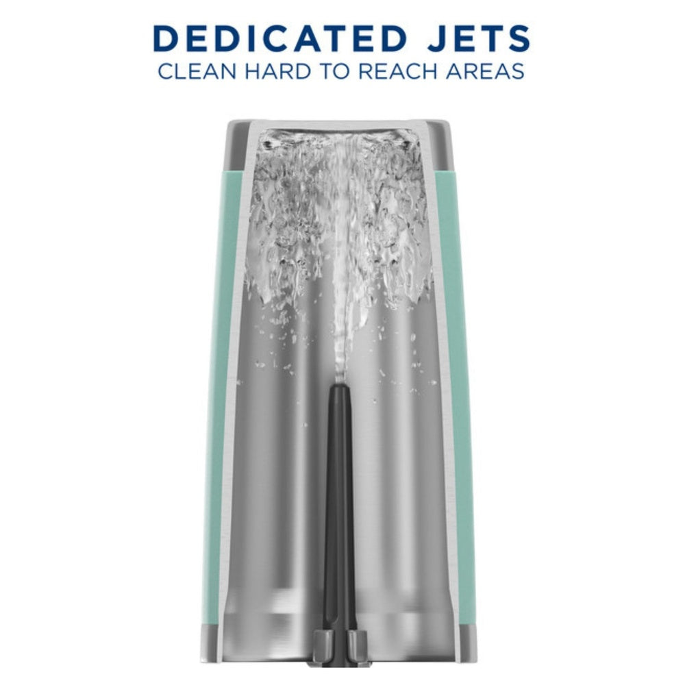 GE GE® ENERGY STAR® Top Control with Stainless Steel Interior Dishwasher with Sanit