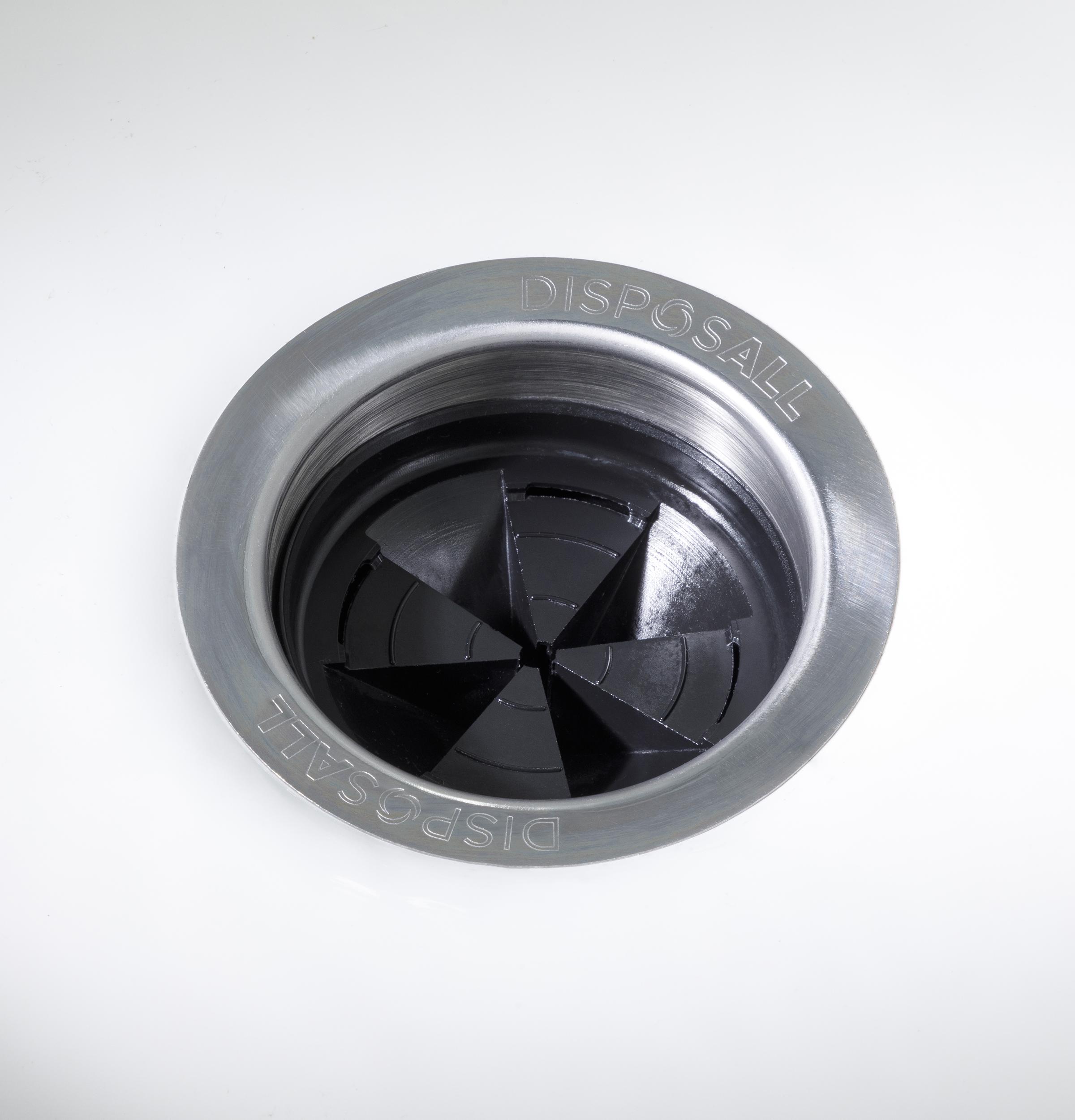 GE GE DISPOSALL® 1/3 HP Continuous Feed Garbage Disposer - Corded