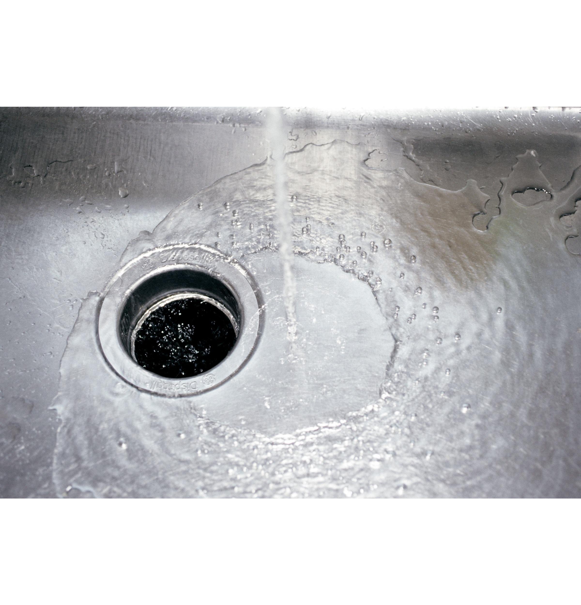 GE GE DISPOSALL® 1/3 HP Continuous Feed Garbage Disposer - Corded