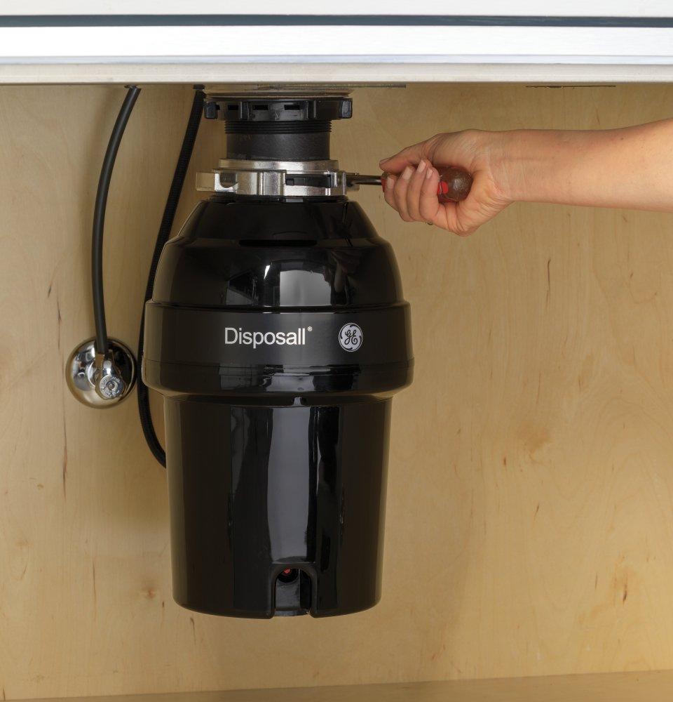 GE GE DISPOSALL® 3/4 HP Continuous Feed Garbage Disposer - Non-Corded