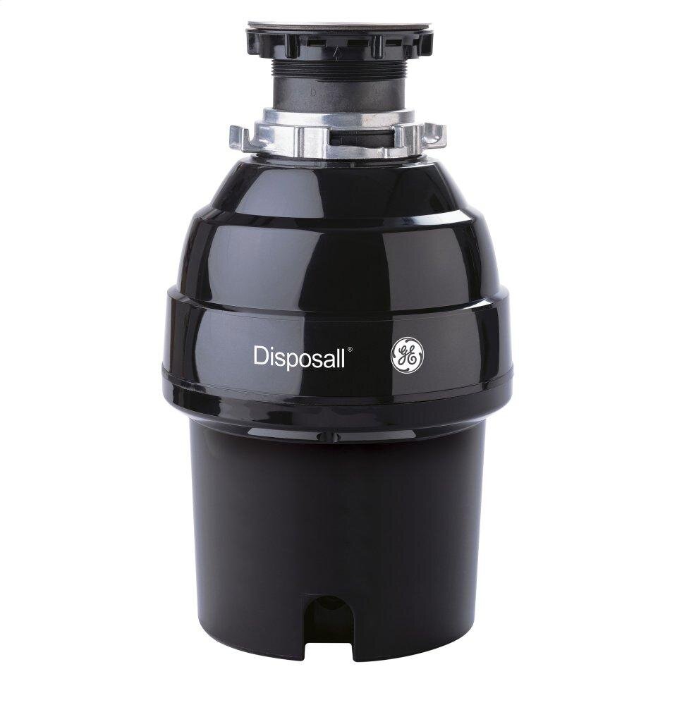 GE GE DISPOSALL® 3/4 HP Continuous Feed Garbage Disposer - Non-Corded