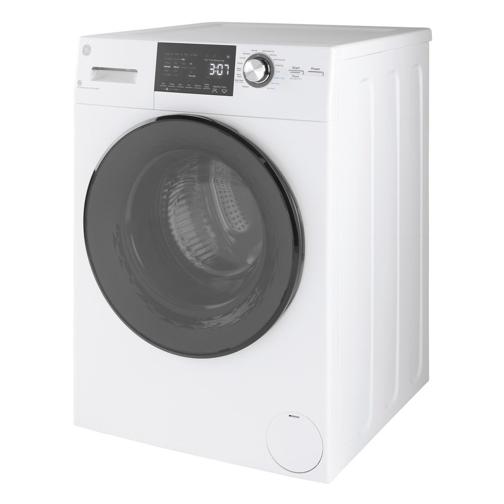 GE GE® ENERGY STAR® 24" 4.3 Cu.Ft. Front Load Vented Electric Dryer with Stainless 