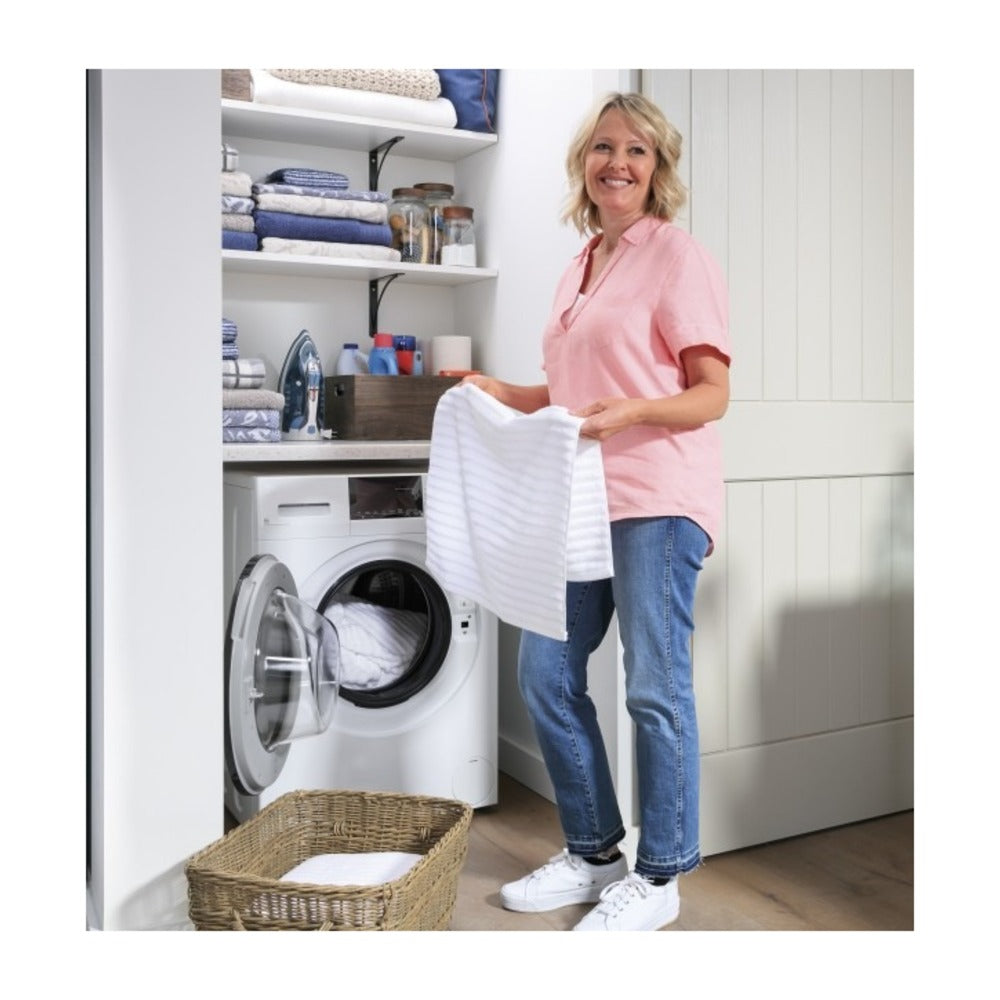 GE GE® ENERGY STAR® 24" 4.3 Cu.Ft. Front Load Vented Electric Dryer with Stainless 