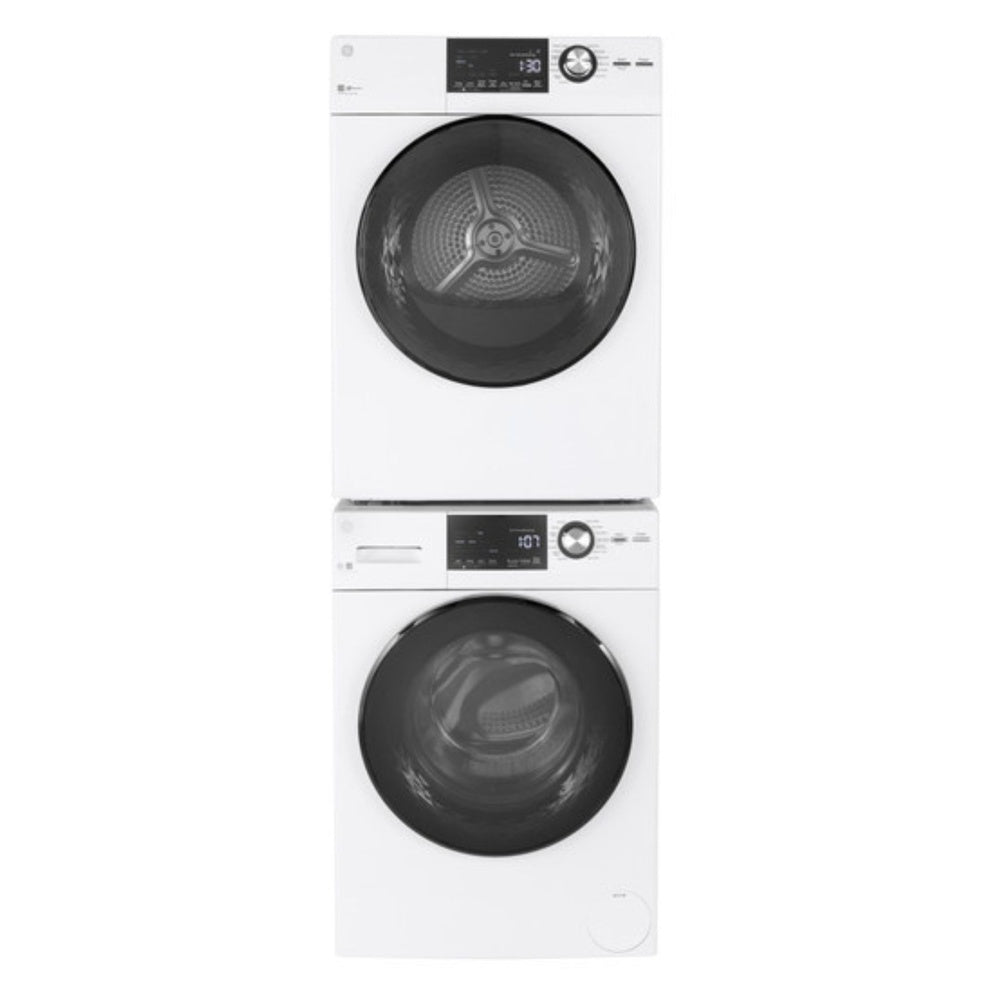 GE GE® ENERGY STAR® 24" 4.3 Cu.Ft. Front Load Vented Electric Dryer with Stainless 