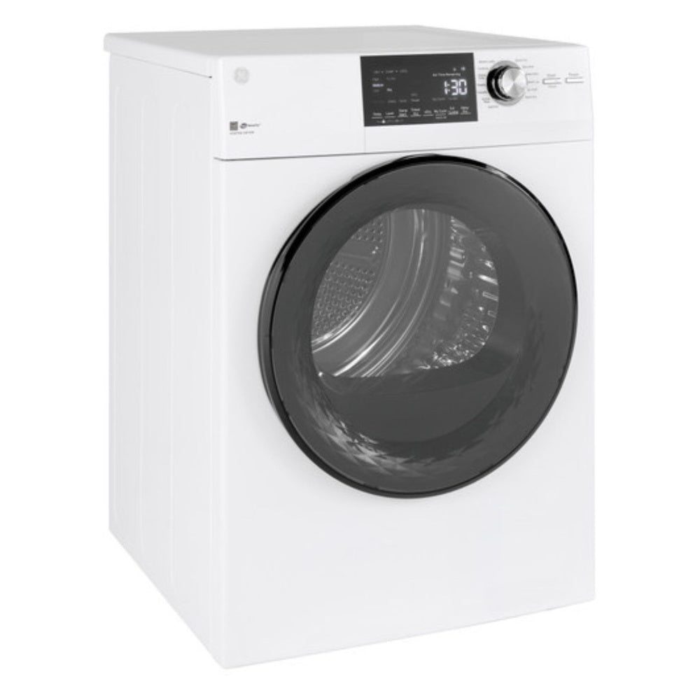 GE GE® ENERGY STAR® 24" 4.3 Cu.Ft. Front Load Vented Electric Dryer with Stainless 