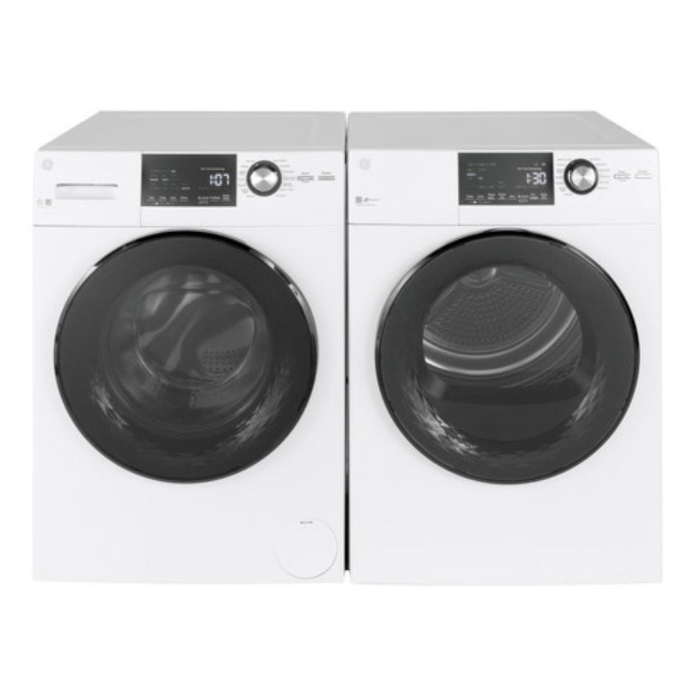 GE GE® ENERGY STAR® 24" 4.3 Cu.Ft. Front Load Vented Electric Dryer with Stainless 