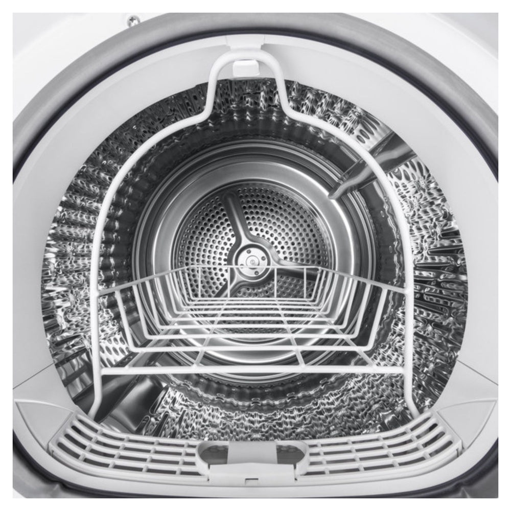 GE GE® ENERGY STAR® 24" 4.3 Cu.Ft. Front Load Vented Electric Dryer with Stainless 