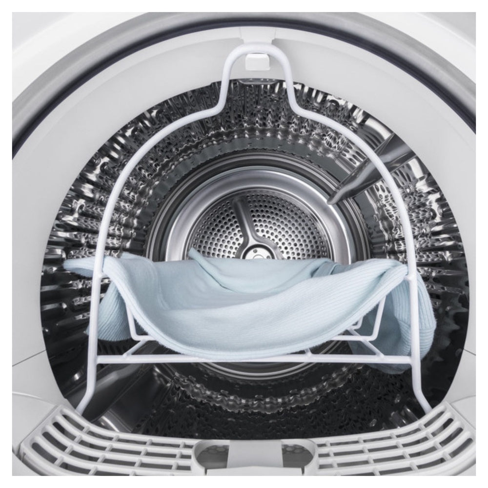 GE GE® ENERGY STAR® 24" 4.3 Cu.Ft. Front Load Vented Electric Dryer with Stainless 