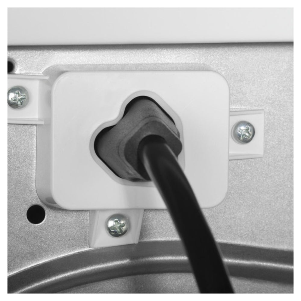 GE GE® ENERGY STAR® 24" 4.3 Cu.Ft. Front Load Vented Electric Dryer with Stainless 