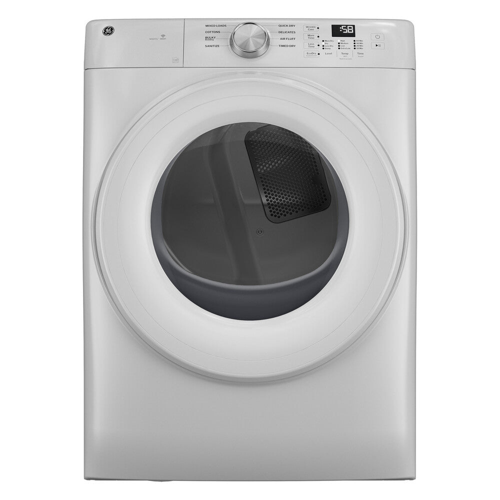 GE GE® ENERGY STAR® 7.8 cu. ft. Capacity Smart Front Load Electric Dryer