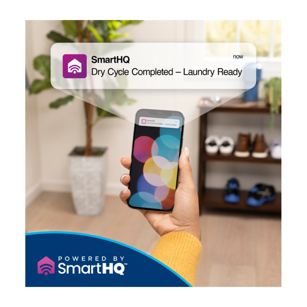 GE GE® ENERGY STAR® 7.8 cu. ft. Capacity Smart Front Load Electric Dryer