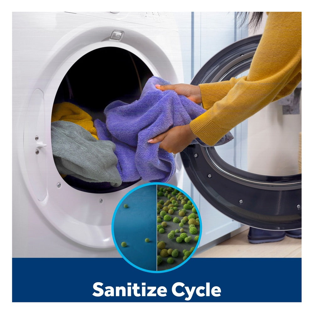 GE GE® ENERGY STAR® 7.8 cu. ft. Capacity Smart Front Load Electric Dryer