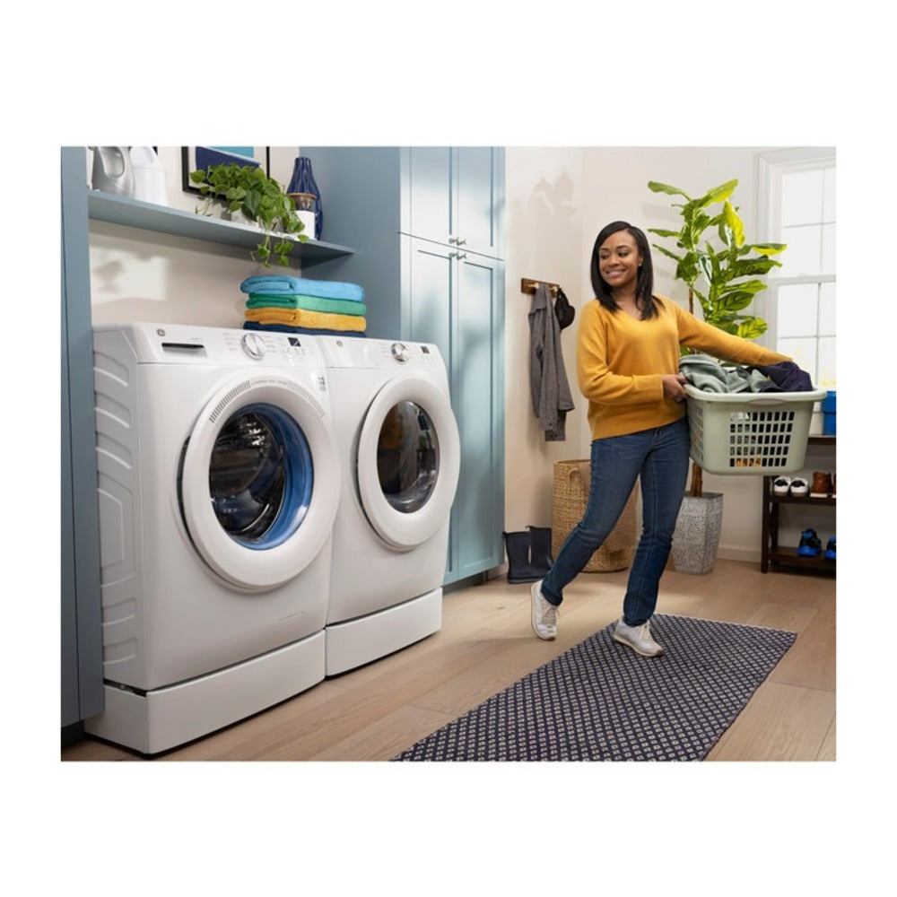 GE GE® ENERGY STAR® 7.8 cu. ft. Capacity Smart Front Load Electric Dryer