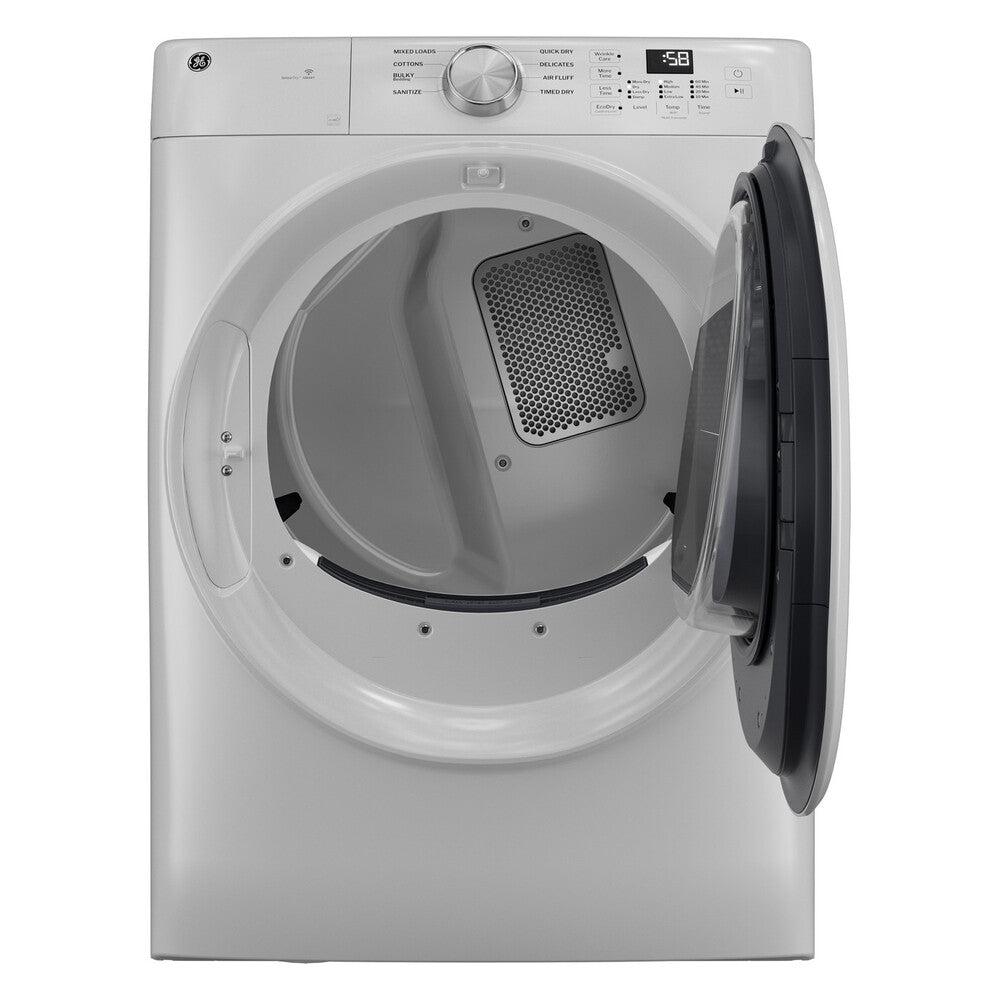 GE GE® ENERGY STAR® 7.8 cu. ft. Capacity Smart Front Load Gas Dryer