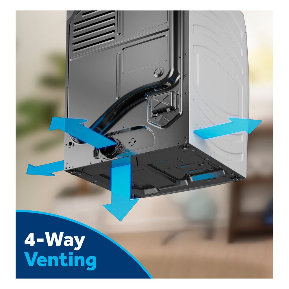 GE GE® ENERGY STAR® 7.8 cu. ft. Capacity Smart Front Load Gas Dryer