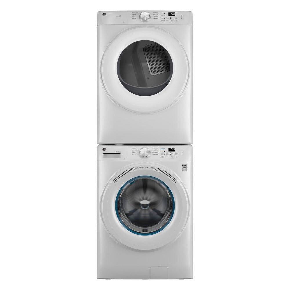 GE GE® ENERGY STAR® 7.8 cu. ft. Capacity Smart Front Load Gas Dryer