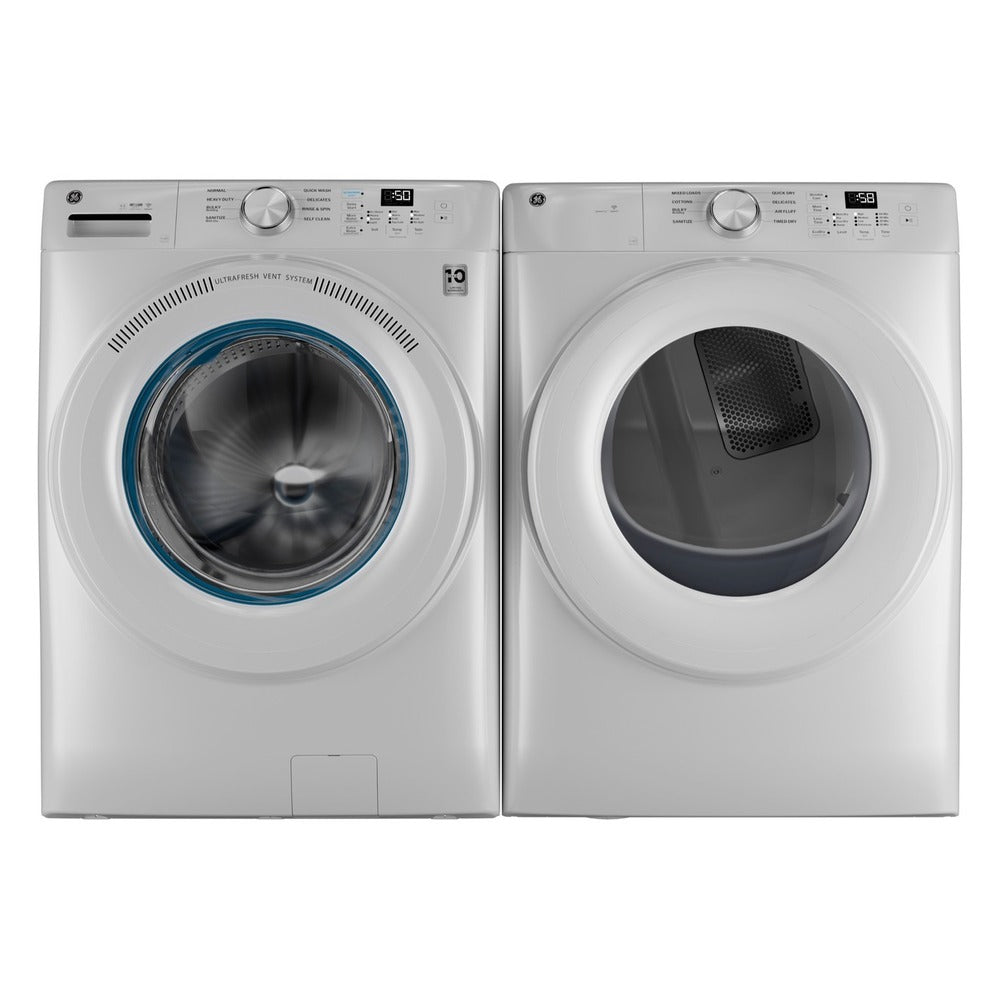 GE GE® ENERGY STAR® 7.8 cu. ft. Capacity Smart Front Load Gas Dryer