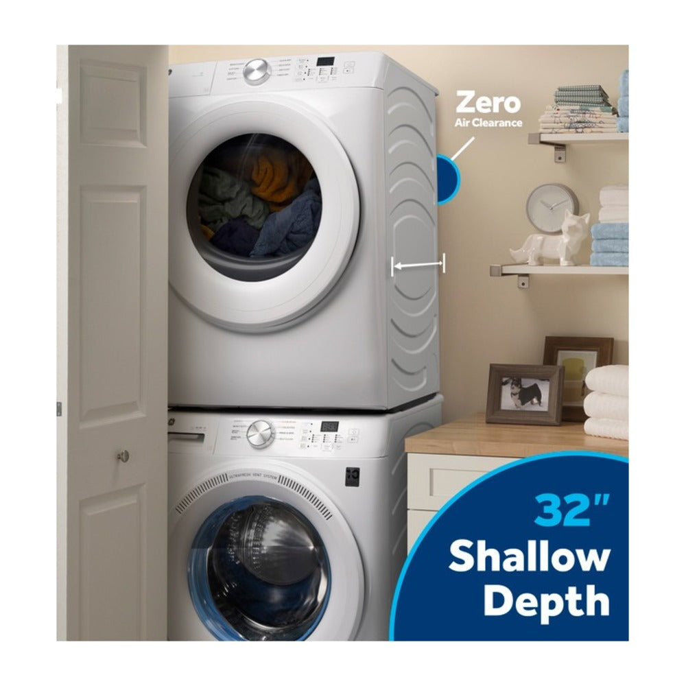 GE GE® ENERGY STAR® 7.8 cu. ft. Capacity Smart Front Load Gas Dryer