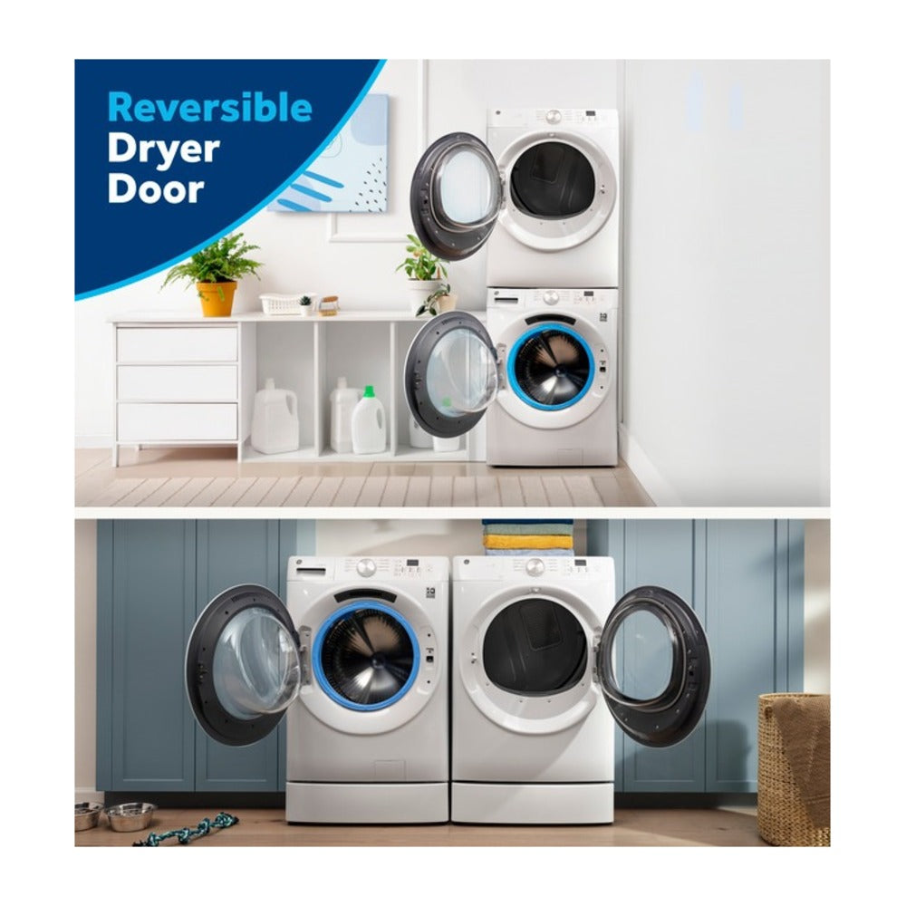 GE GE® ENERGY STAR® 7.8 cu. ft. Capacity Smart Front Load Gas Dryer