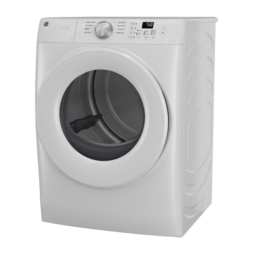 GE GE® ENERGY STAR® 7.8 cu. ft. Capacity Smart Front Load Gas Dryer