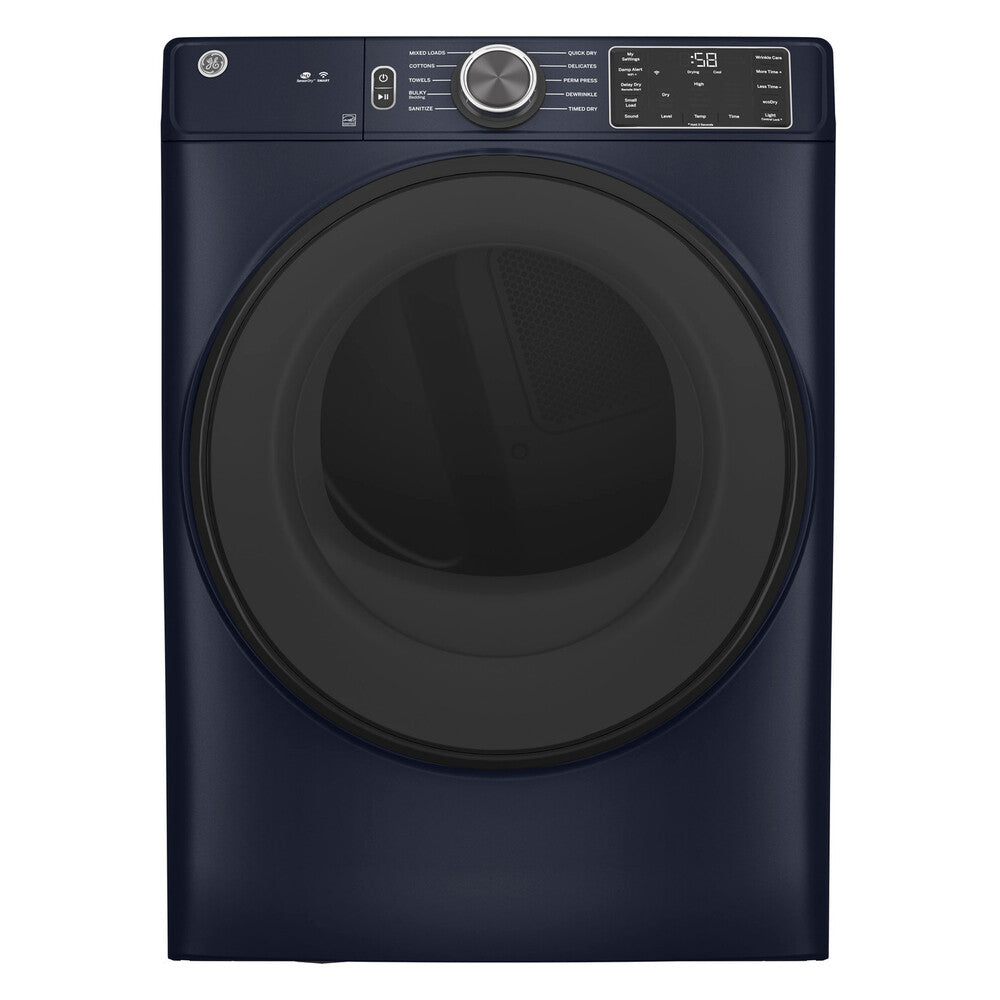 GE GE® ENERGY STAR® 7.8 cu. ft. Capacity Smart Front Load Electric Dryer with Sanit