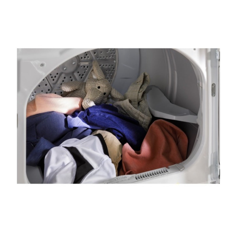 GE GE® ENERGY STAR® 7.8 cu. ft. Capacity Smart Front Load Electric Dryer with Sanit
