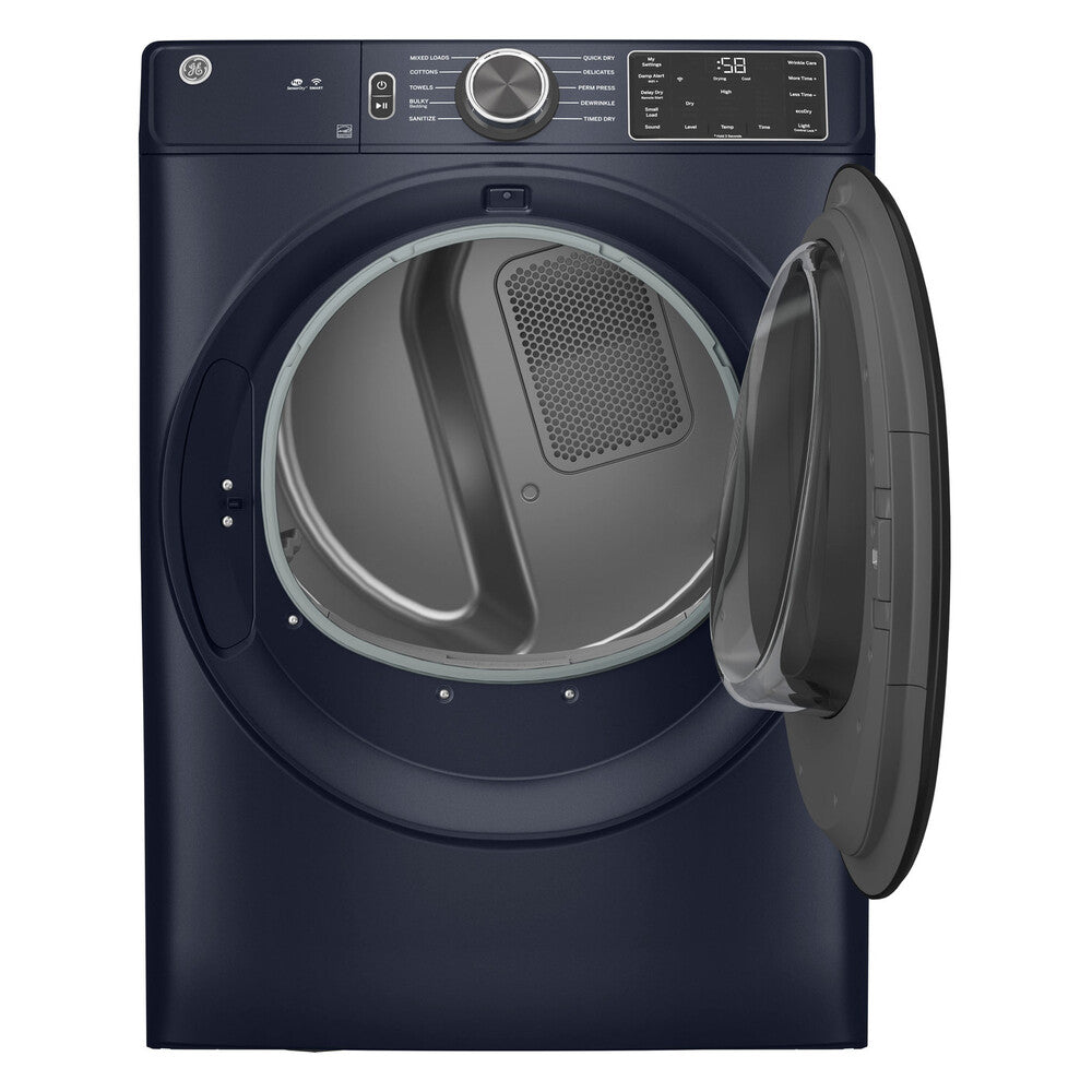 GE GE® ENERGY STAR® 7.8 cu. ft. Capacity Smart Front Load Electric Dryer with Sanit