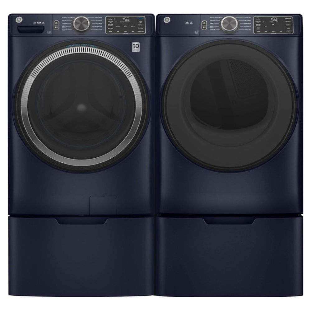 GE GE® ENERGY STAR® 7.8 cu. ft. Capacity Smart Front Load Electric Dryer with Sanit