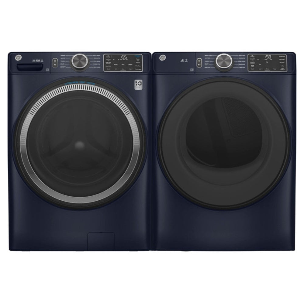 GE GE® ENERGY STAR® 7.8 cu. ft. Capacity Smart Front Load Electric Dryer with Sanit