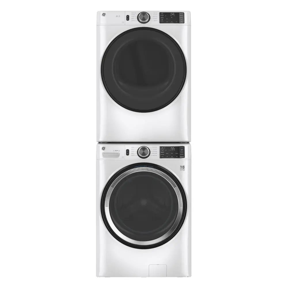 GE GE® ENERGY STAR® 7.8 cu. ft. Capacity Smart Front Load Electric Dryer with Sanit