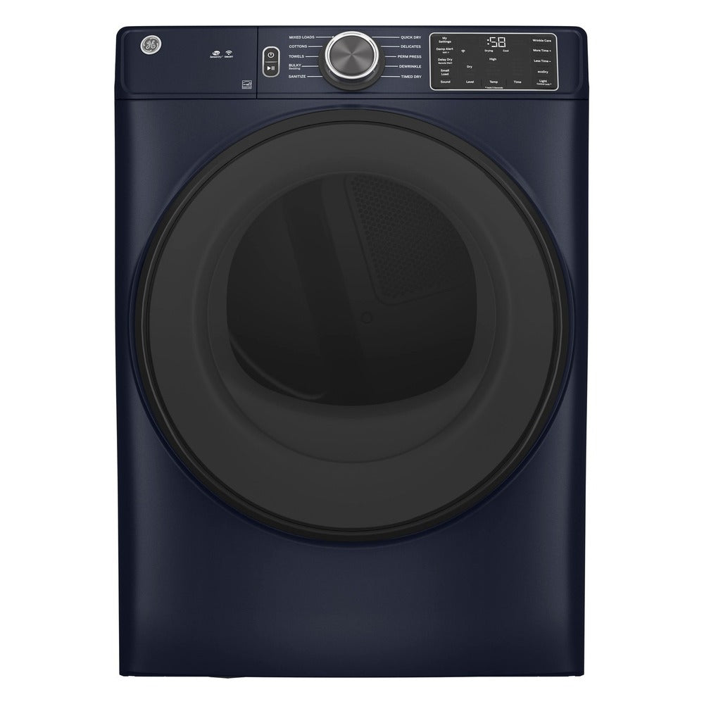 GE GE® ENERGY STAR® 7.8 cu. ft. Capacity Smart Front Load Gas Dryer with Sanitize C