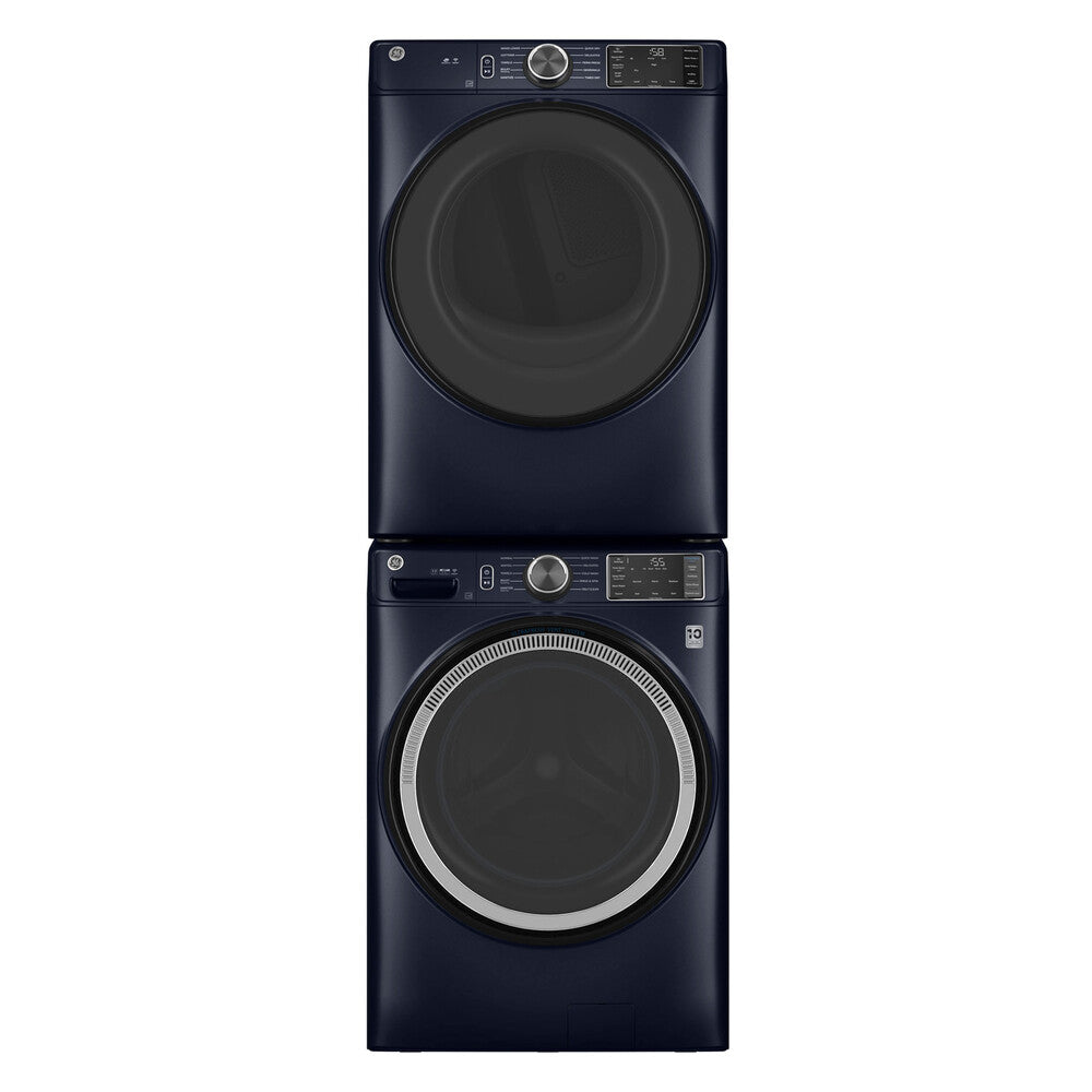 GE GE® ENERGY STAR® 7.8 cu. ft. Capacity Smart Front Load Gas Dryer with Sanitize C