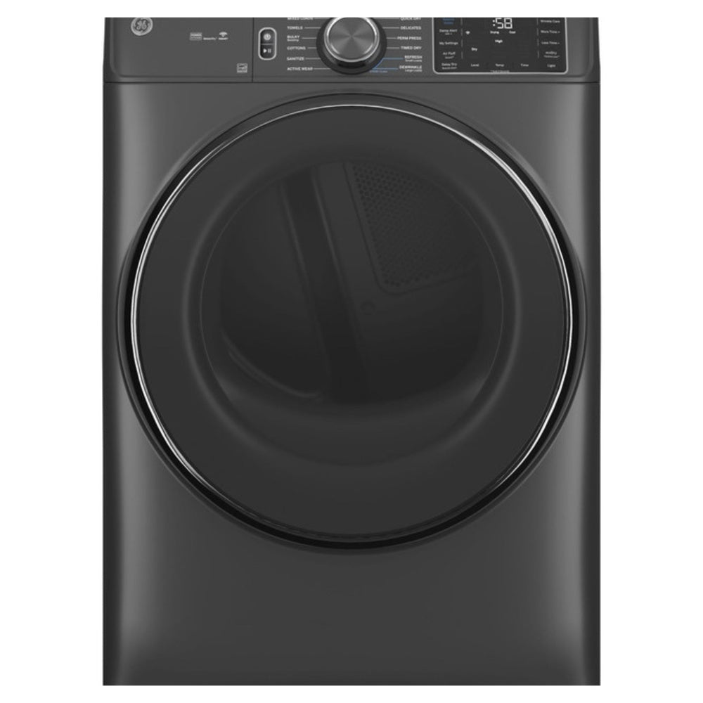 GE GE® ENERGY STAR® 7.8 cu. ft. Capacity Smart Front Load Electric Dryer with Steam