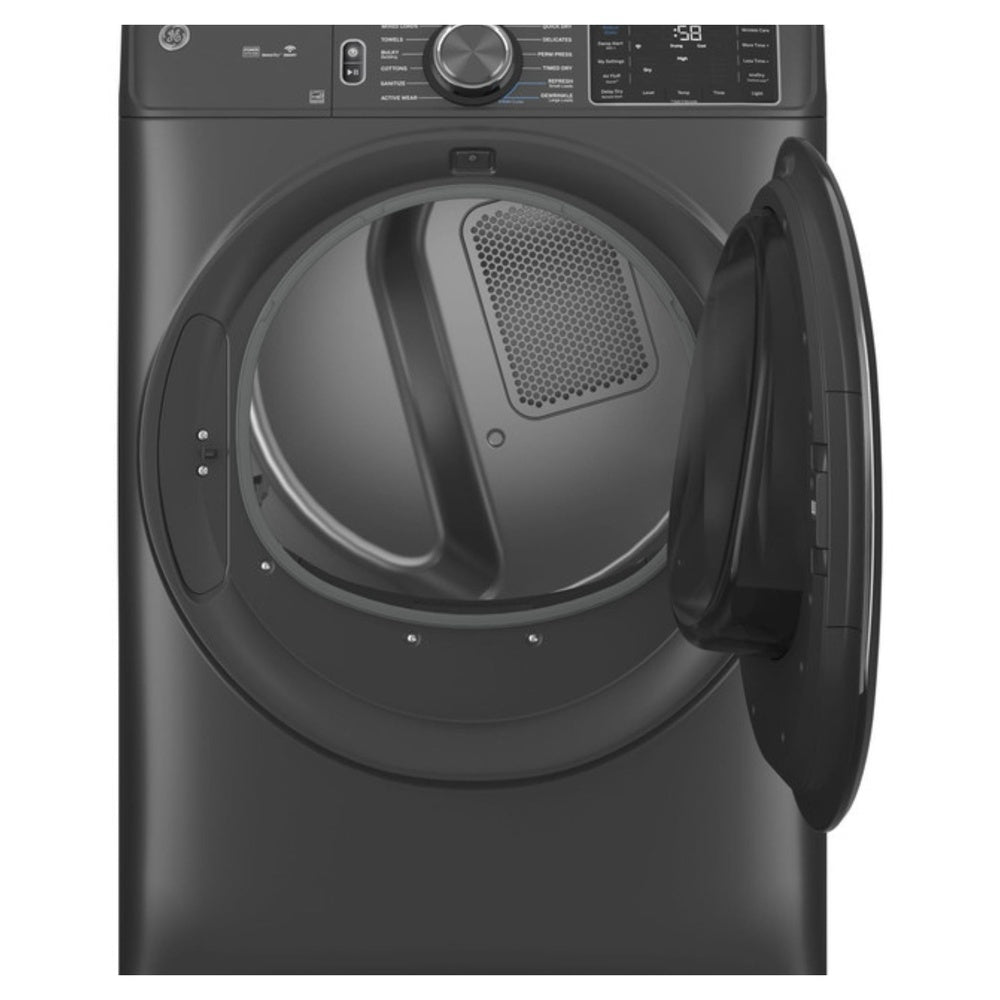 GE GE® ENERGY STAR® 7.8 cu. ft. Capacity Smart Front Load Electric Dryer with Steam