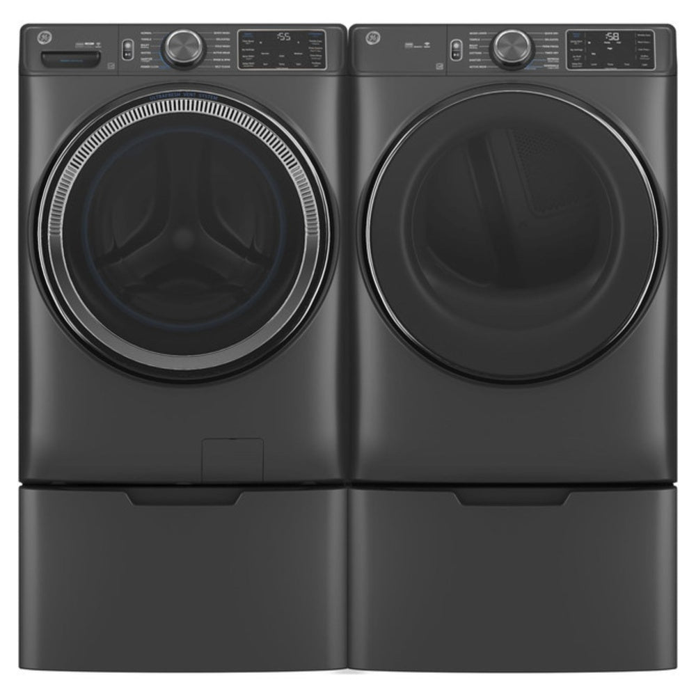 GE GE® ENERGY STAR® 7.8 cu. ft. Capacity Smart Front Load Electric Dryer with Steam