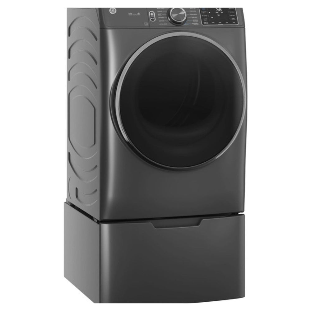 GE GE® ENERGY STAR® 7.8 cu. ft. Capacity Smart Front Load Electric Dryer with Steam
