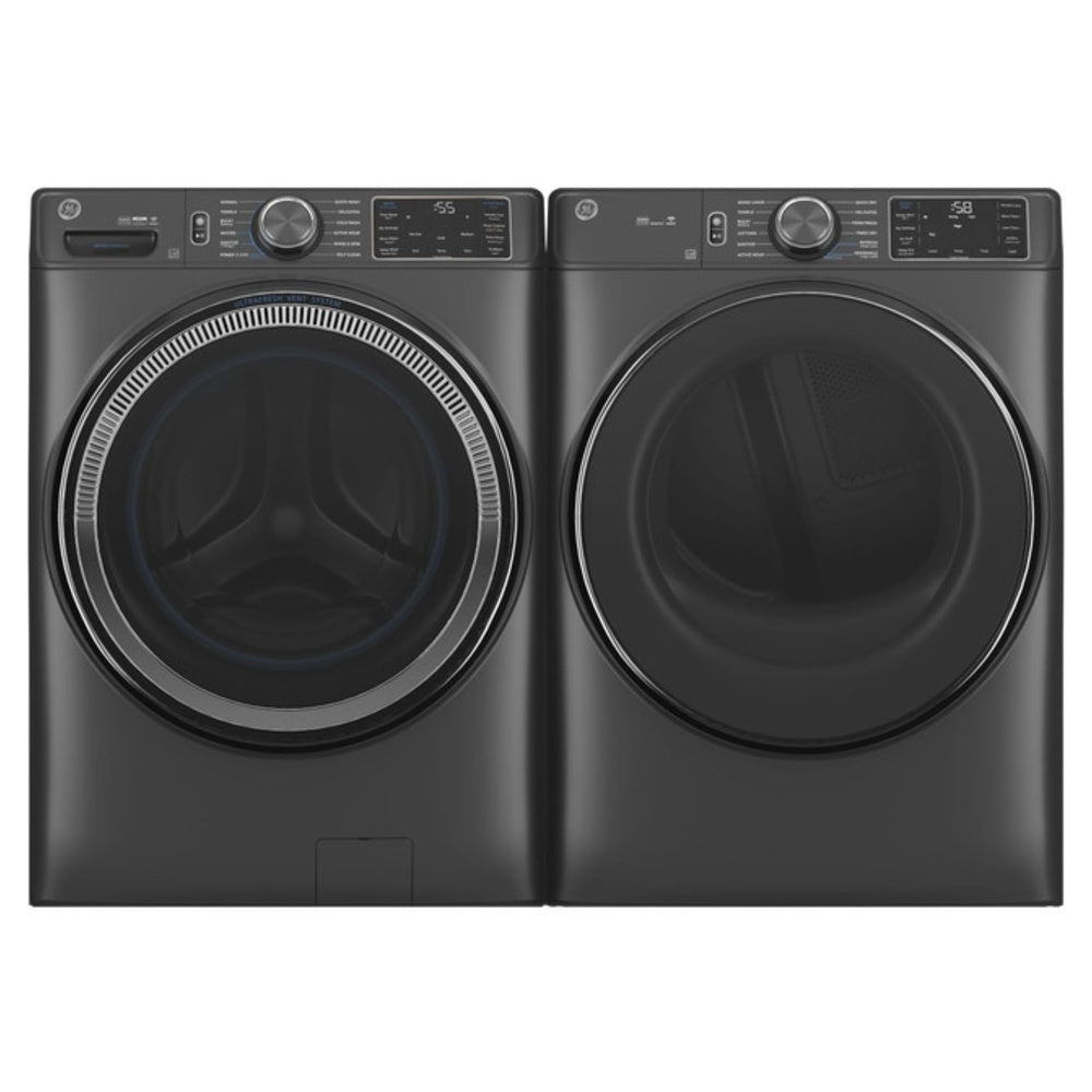 GE GE® ENERGY STAR® 7.8 cu. ft. Capacity Smart Front Load Gas Dryer with Steam and 