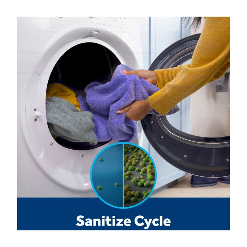 GE GE® ENERGY STAR® 7.8 cu. ft. Capacity Smart Front Load Gas Dryer with Steam and 