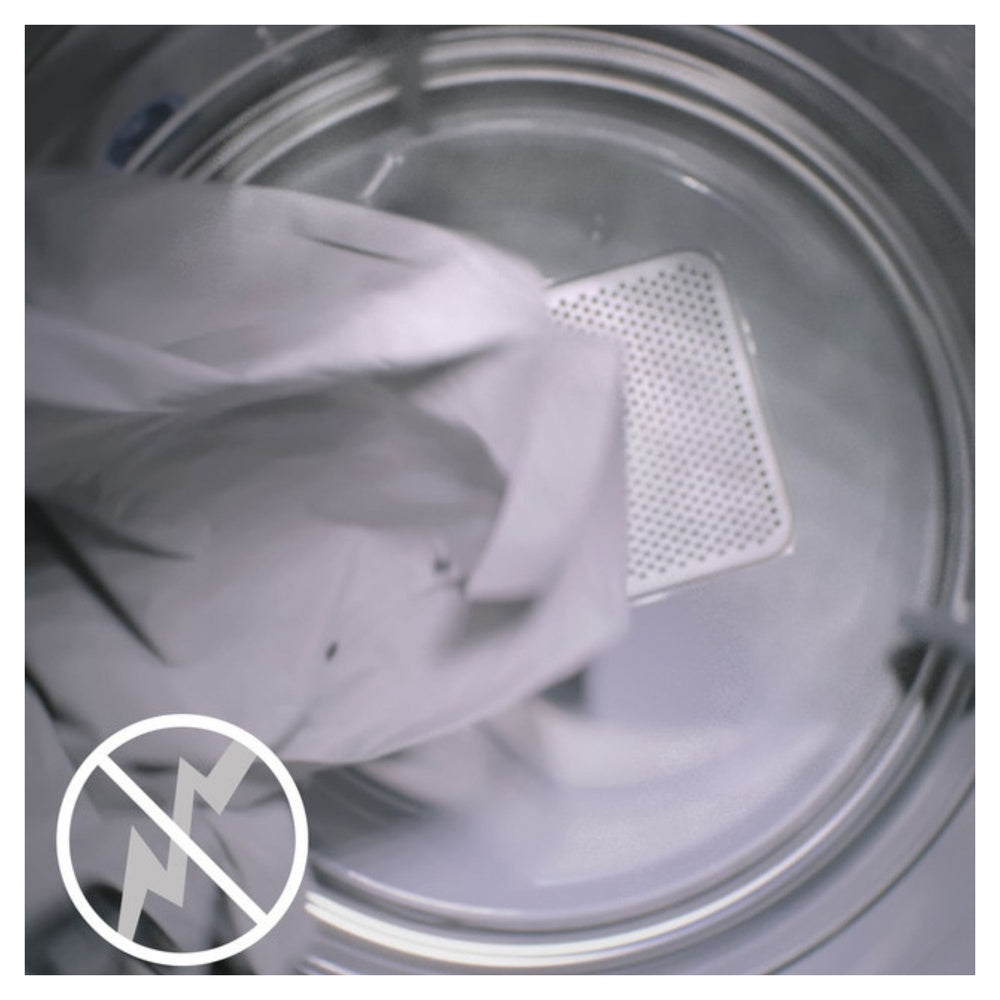 GE GE® ENERGY STAR® 7.8 cu. ft. Capacity Smart Front Load Gas Dryer with Steam and 