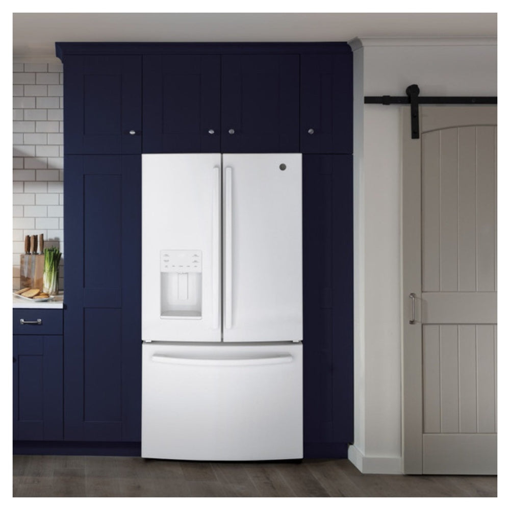GE GE® ENERGY STAR® 25.7 Cu. Ft. French-Door Refrigerator