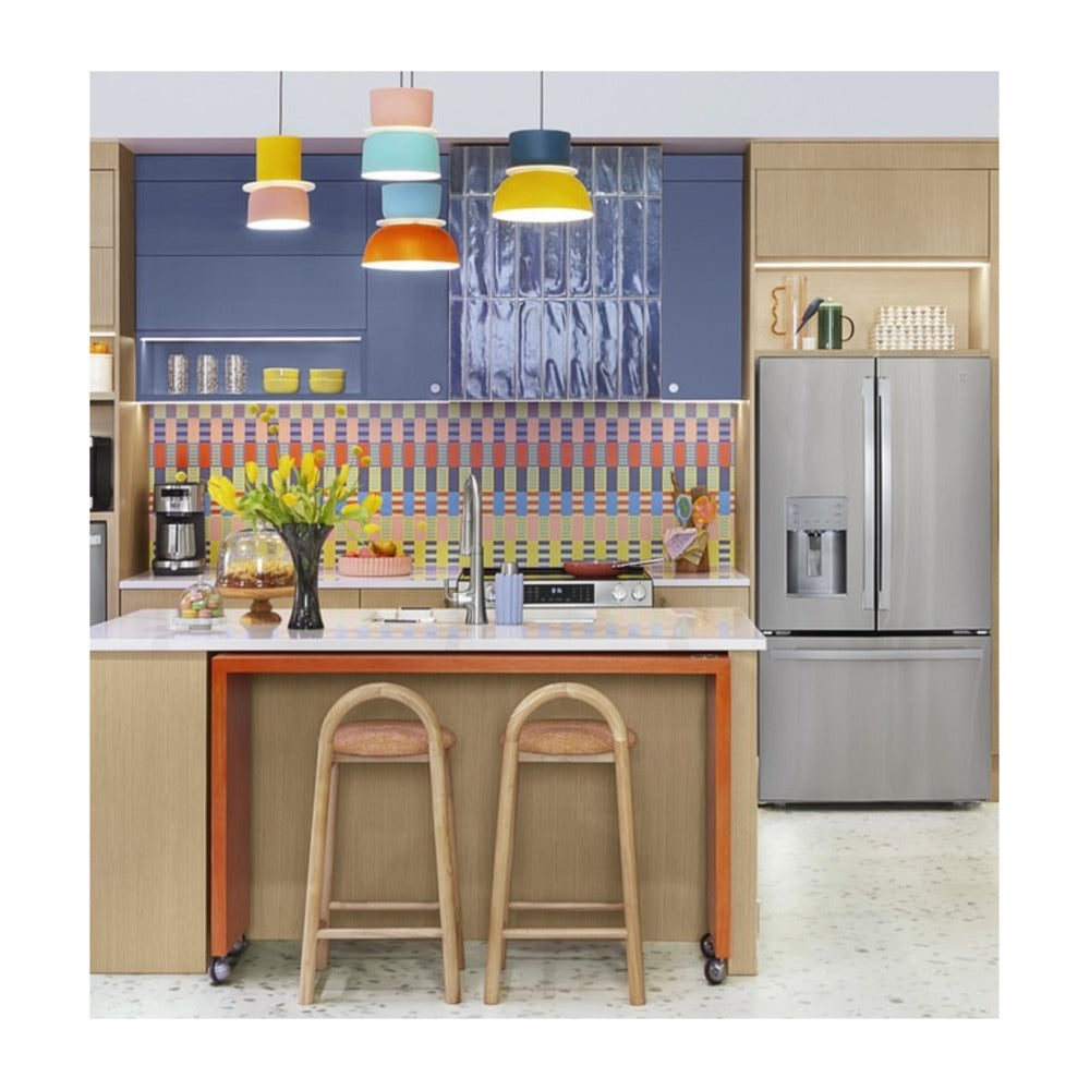 GE GE ENERGY STAR 25.7 Cu. Ft. Fingerprint Resistant French-Door Refrigerator