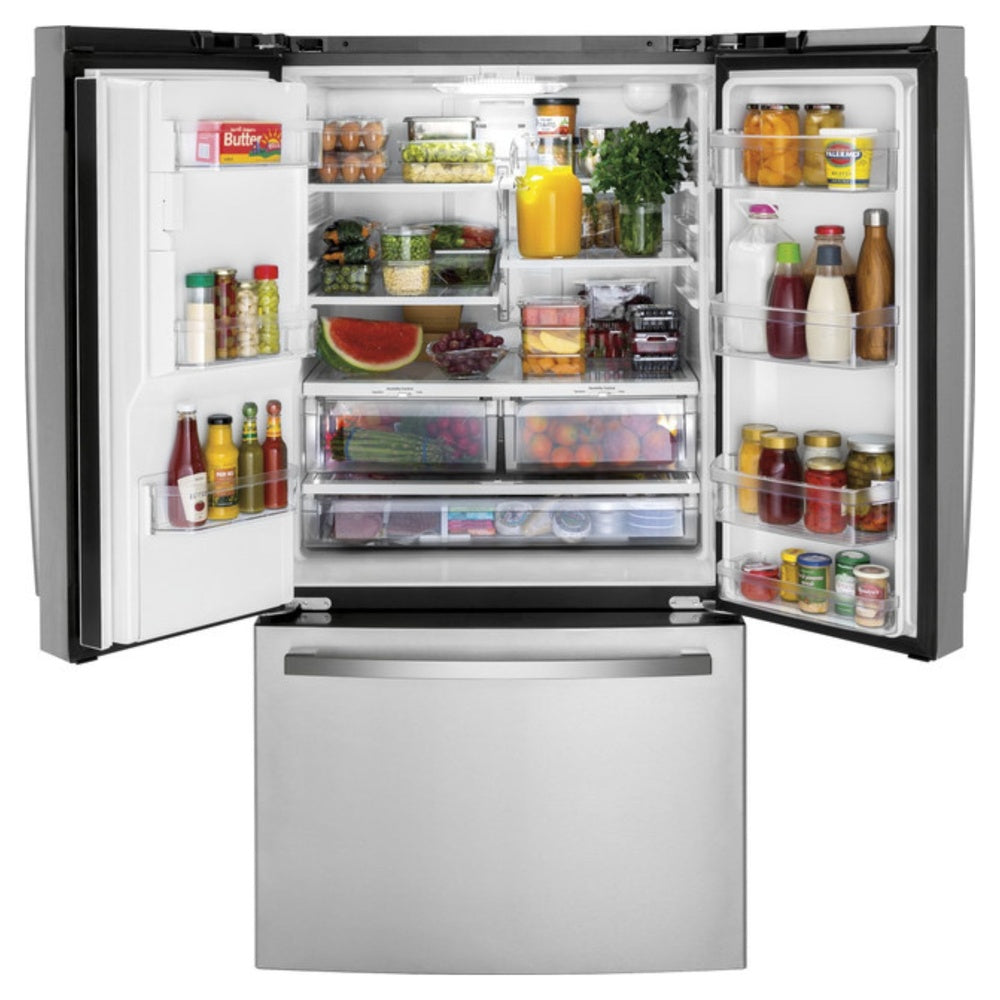 GE GE ENERGY STAR 25.7 Cu. Ft. Fingerprint Resistant French-Door Refrigerator