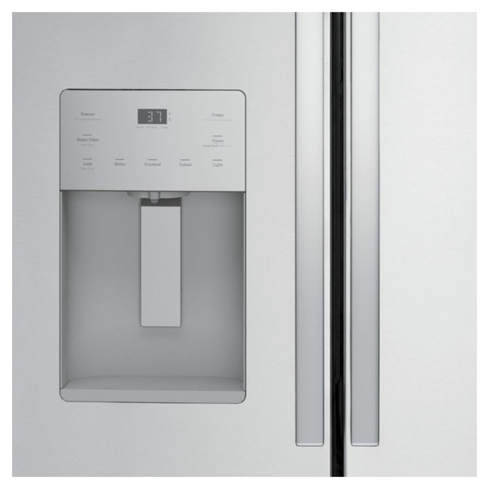 GE GE ENERGY STAR 25.7 Cu. Ft. Fingerprint Resistant French-Door Refrigerator