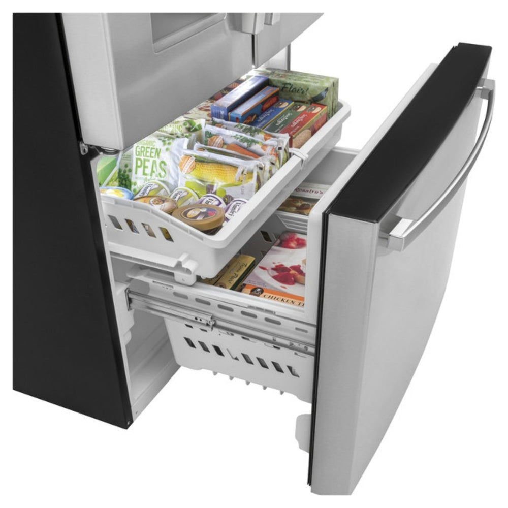 GE GE ENERGY STAR 25.7 Cu. Ft. Fingerprint Resistant French-Door Refrigerator