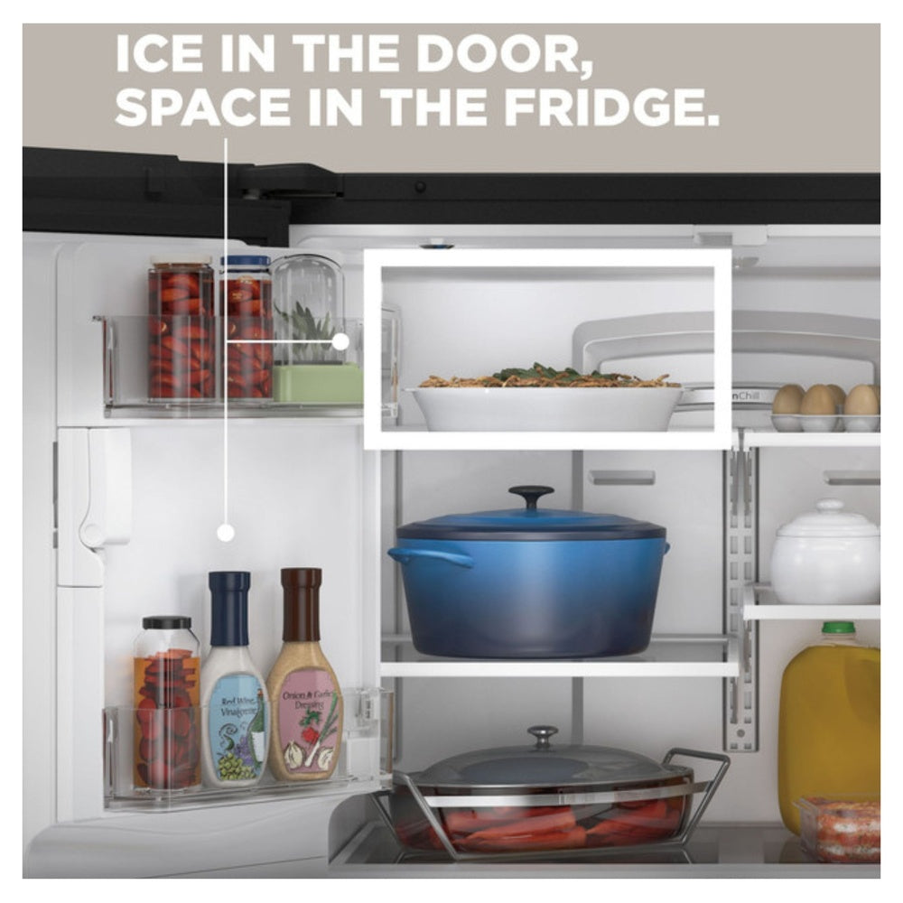 GE GE ENERGY STAR 25.7 Cu. Ft. Fingerprint Resistant French-Door Refrigerator