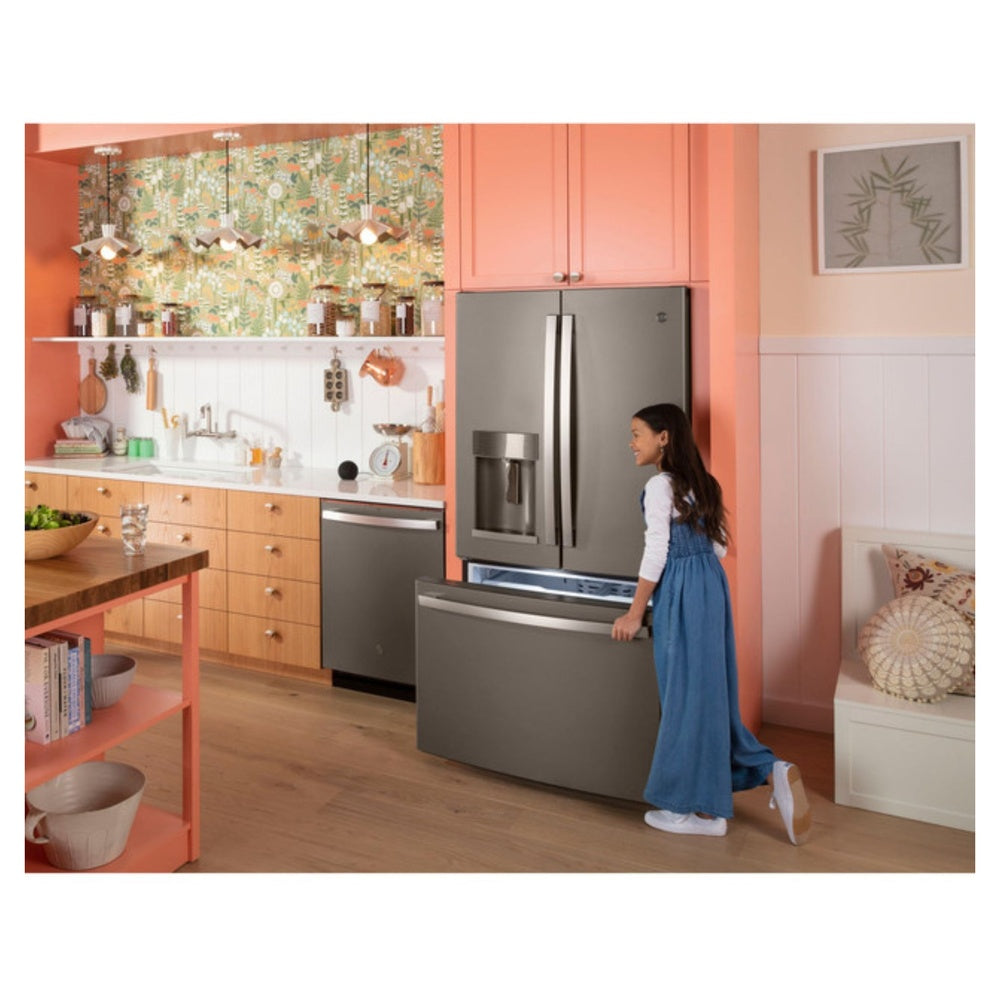 GE GE® ENERGY STAR® 27.7 Cu. Ft. French-Door Refrigerator